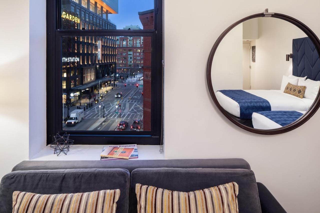 Hotel Indigo Boston Garden By Ihg Exterior photo