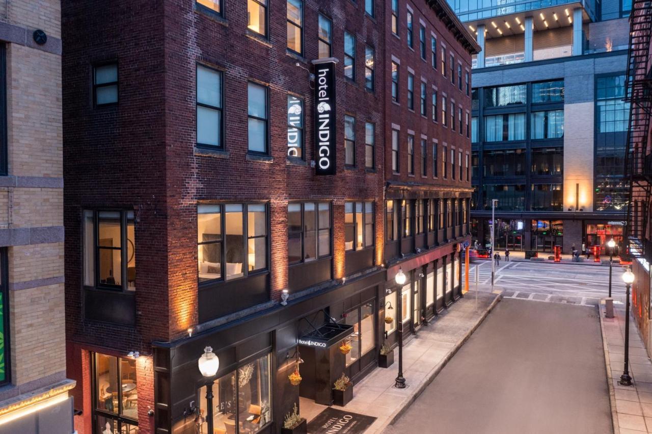 Hotel Indigo Boston Garden By Ihg Exterior photo